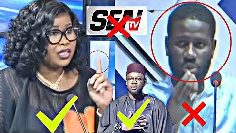 Regarde Fatou Abdou humilie Ahmed Ndoye Si Débat Boul diffamer Ousmane Sonko Dou ..?? 😊