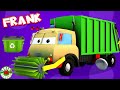 Frank The Garbage Truck + More Animated Cartoon Videos for Babies