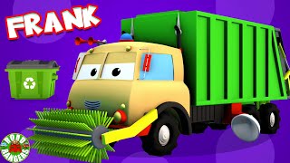 Frank The Garbage Truck + More Animated Cartoon Videos for Babies