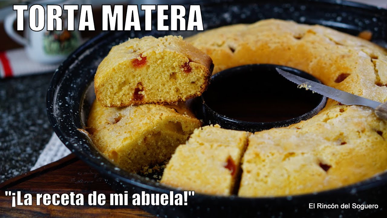 Torta Matera de Aceite para Acompañar el Mate: Mejor Calidad, Mismo Sabor (Fácil y Económica)