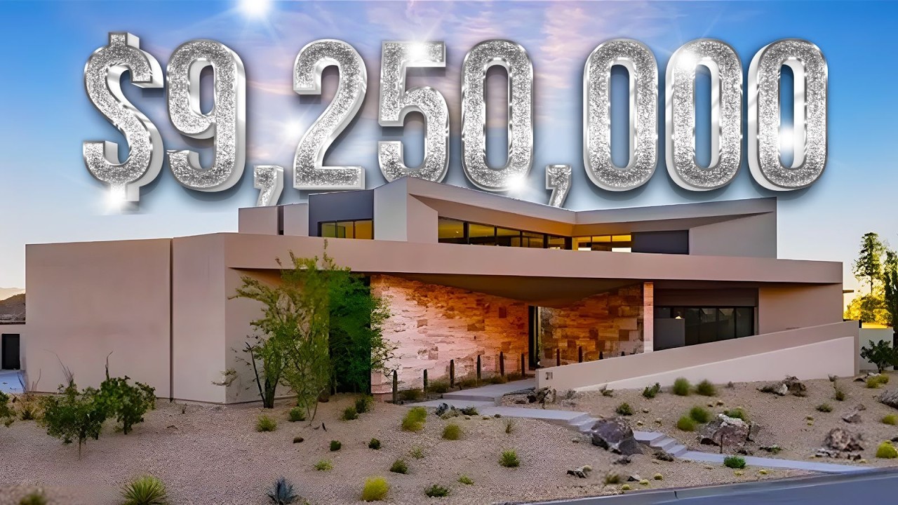 Touring Blue Heron’s Ultimate Desert Retreat With Stunning Strip Views