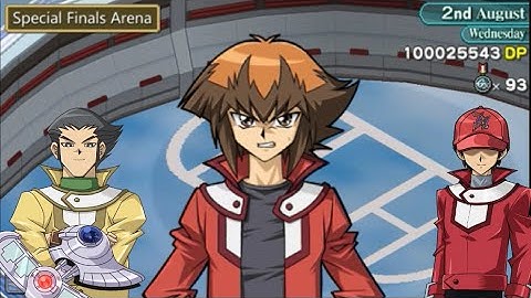 Yu Gi Oh Gx Tag Force Walkthrought Part 9 - Tag Force Tournament Finals (PSP)