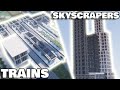 Building the most overkill minecraft city 4
