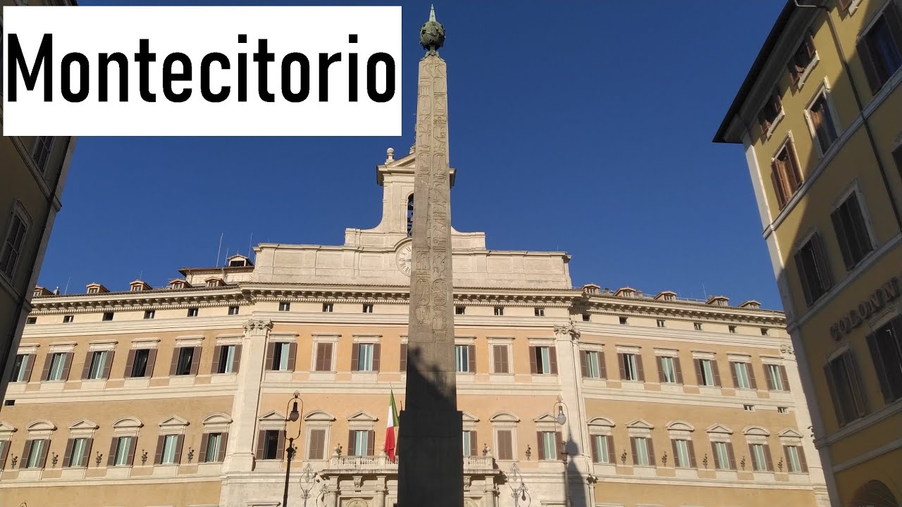 Obelisco MONTECITORIO  6  
