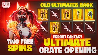 😱NEW ULTIMATE SET AND AKM CRATE OPENING