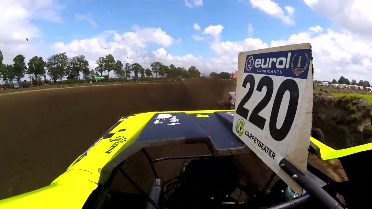 Eurol NK Autocross 2024 - Ronde 1 Gersloot - Onboard Video Juniorbuggy - Danny Messink