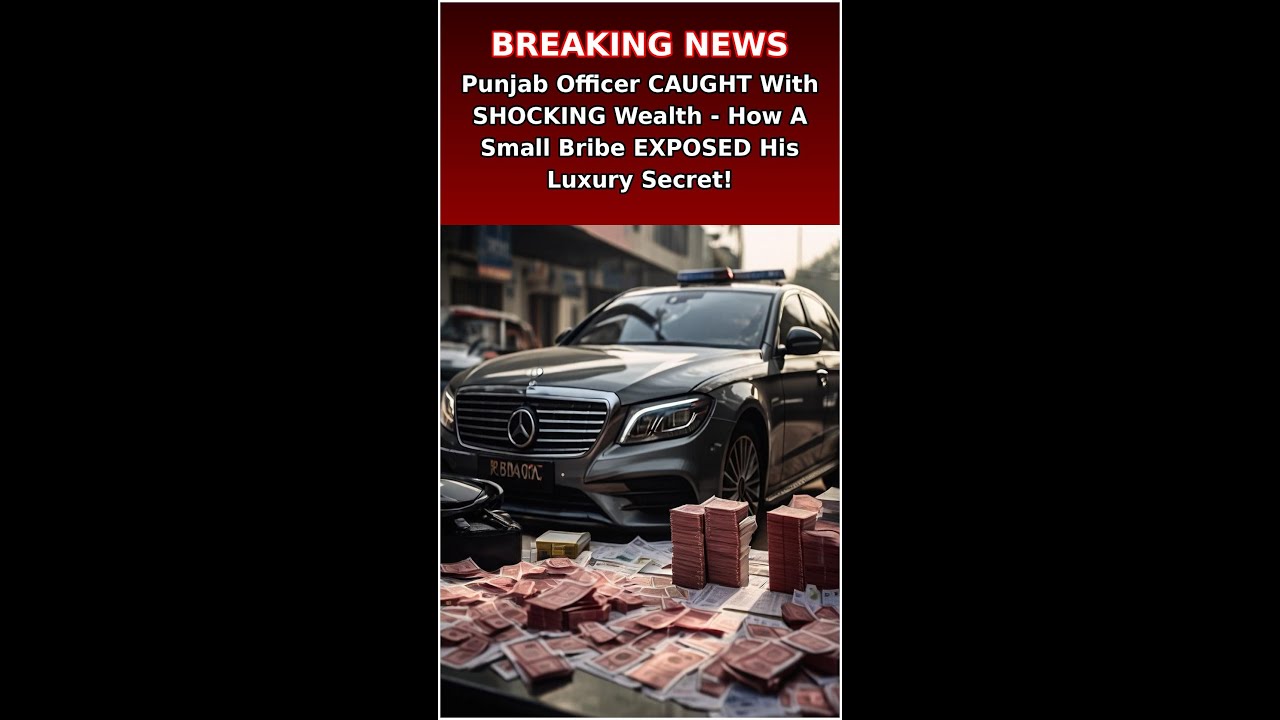 URGENT: The Shocking Lifestyle This Officer Hid Until One Small Bribe Revealed Everything 