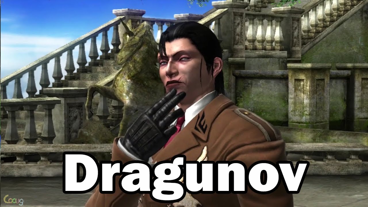 Sergei Dragunov セルゲイ ドラグノフ Youtube