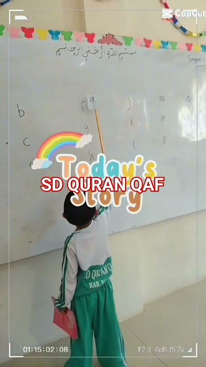 Fun Learning in Class I Al-Fatihah (SD Quran Qaf)