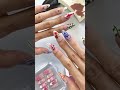 Obsessed with how clean these summer almond nails look 😍 naillover.co #almondnails #nailtrends