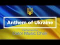 Державний Гімн України 2020 Anthem of Ukraine (Quarantine version) COLOR MUSIC Гимн Украины