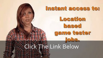 Video Game Tester Jobs - Get Paid To Play Video Games!