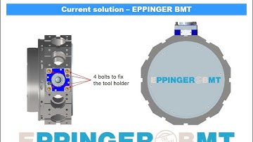 【 EPPINGER / 高剛性回転工具ホルダ】FASTLOCK BMT