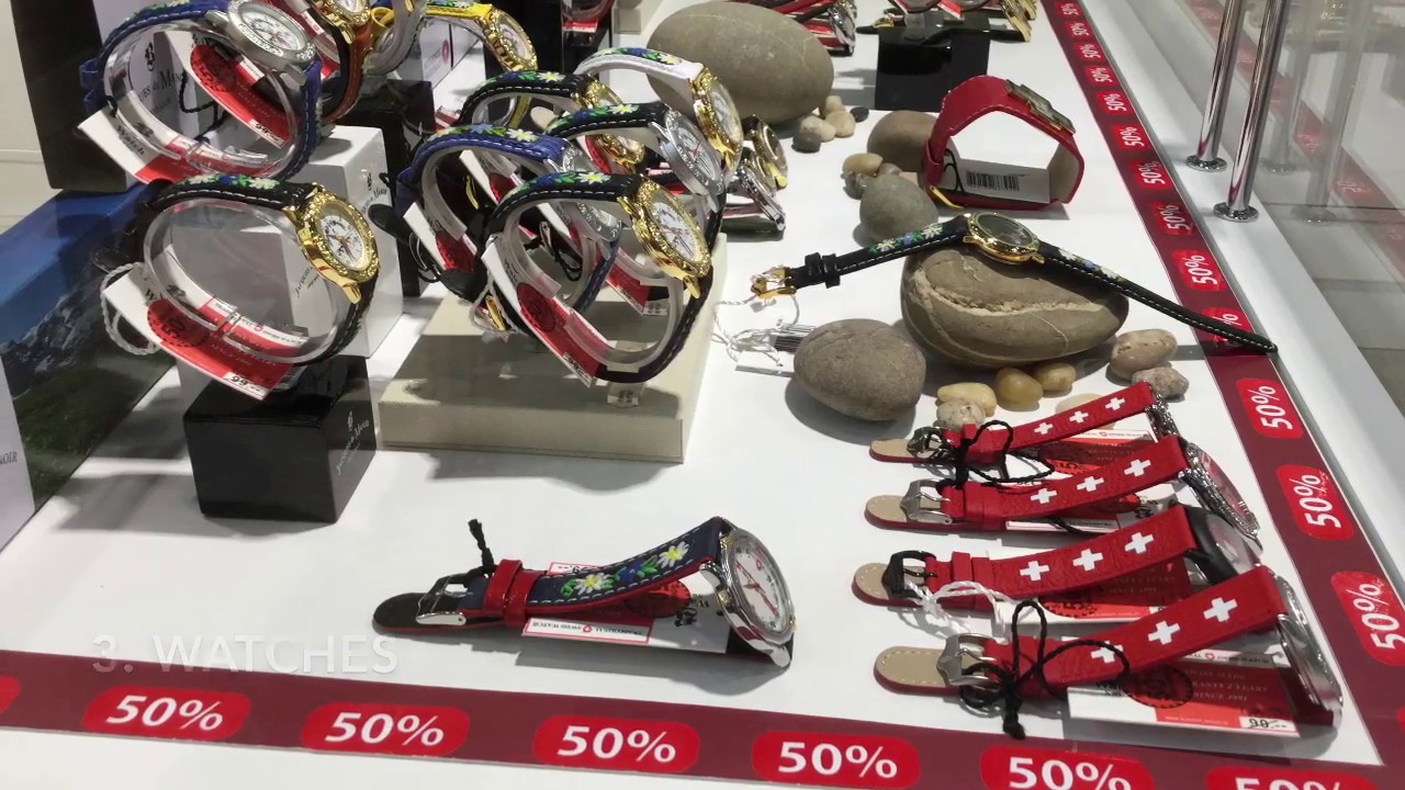 Best Souvenirs To Buy in Basel, Switzerland Math Real Life