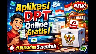 Cara membuat DPT ONLINE Gratis Hosting dan Domain, database menggunakan Spreadsheet