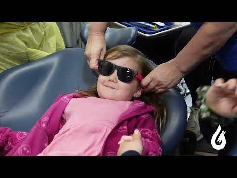 What's Happening at GLCAP? The mobile dentist visits Port Clinton Early Childhood Center