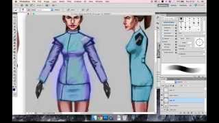 Tentative tutorial - character design pt4