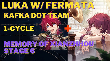 [Honkai: Star Rail] Memory of Xianzhou Stage 6 • 1-CYCLE clear • feat. Luka (SPD and Break Effect)
