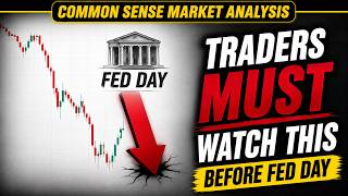 Traders MUST Watch Before Fed Day Tomorrow!