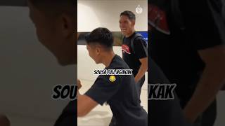 Sousa Ngakak Banget Melihat Pemain Persija Joget Dangdut persija