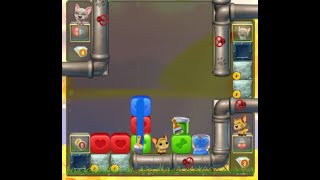 Pet Rescue Saga Level 9088 no boosters screenshot 4