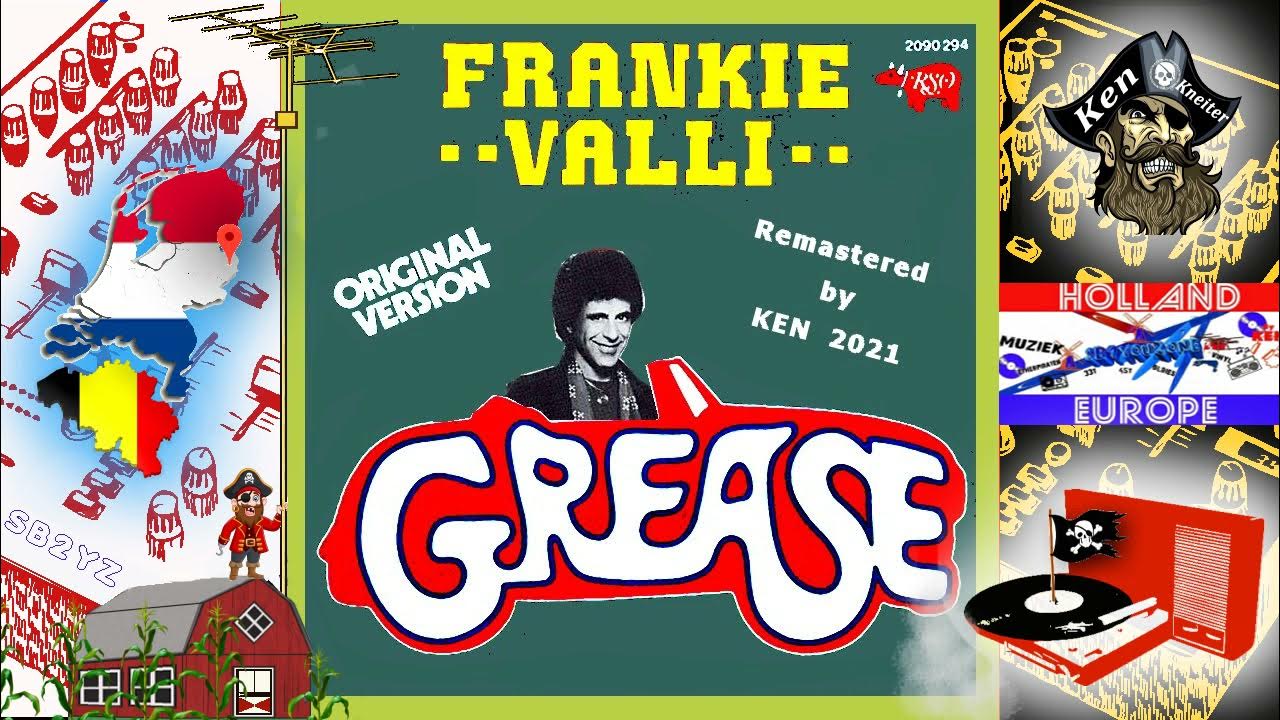 Grease ( Remastered by KEN 2021 ) Frankie Valli 1978 SB2YZ YouTube