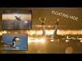 Kelluva piilokoju lintukuvauksessa / Floating hide for bird photography [ENG SUB]