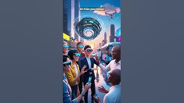 Is the Metaverse a Virtual World Beyond Imagination? | Future, VR, Digital Life