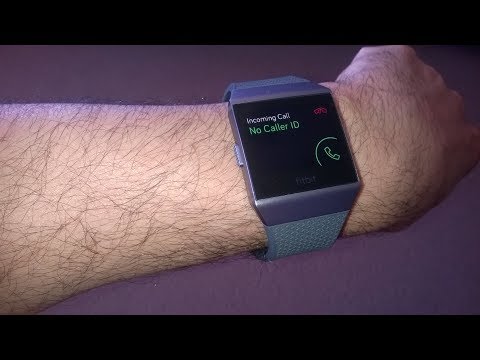 How to receive phone calls/text messages on Fitbit Ionic