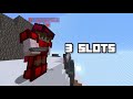 Bedwars, But I Can Only Use 3 Slots