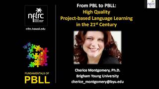 2018 Fundamentals of PBLL Online Institute: Lesson 2