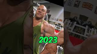 Famous Bodybuilders Then vs Now #bodybuilding #shorts