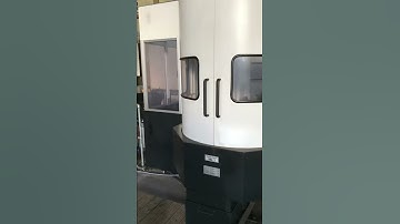 Mazak HCN6000-II CNC Horizontal Machining Centres Vid 4