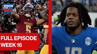 Famous Inside the NFL: Week 16 | FULL EPISODE | The CW Profile