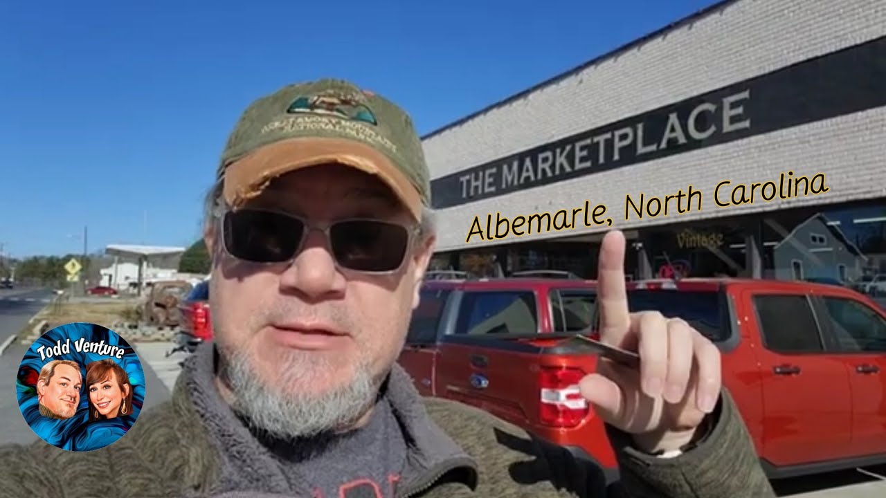 The Marketplace Albemarle, NC Great Antiques & Collectibles YouTube