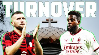 IL TURNOVER, REBIC, ORIGI E LA CHAMPIONS