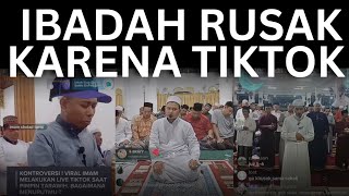 Why Are So Many People Weirdly Livestreaming Tarawih on TikTok?