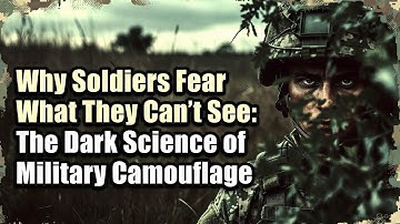 The Art of Camouflage: How Soldiers Vanished in Plain Sight