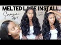 BAWDY-WAVE SUMMER HAIR! 😍 MELTED Lace Wig Install Ft. Yolissa Hair ♡