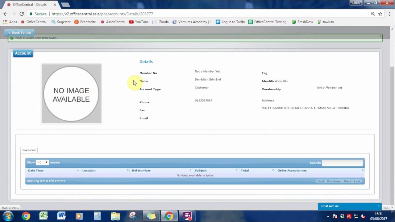 OfficeCentral: How to setup POS