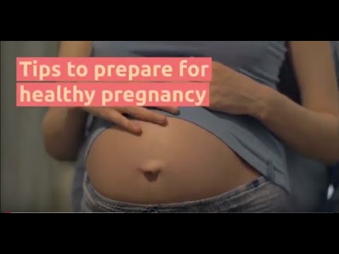 Tips to prepare for healthy pregnancy