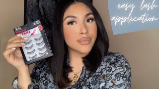 HOW TO APPLY LASHES (Easy and Detailed Lash Application) | GISELLE SANCHEZ screenshot 3