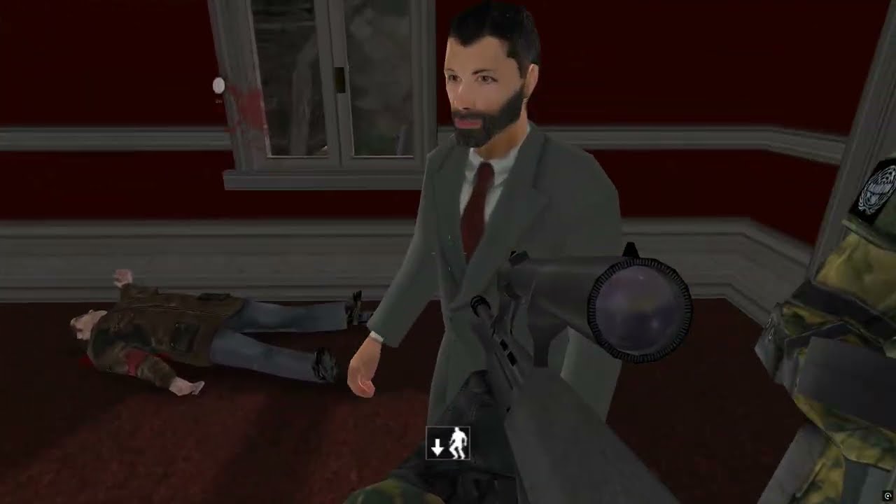 \|/JP | Rainbow Six 3 | Old City | Green Team, Default Plan