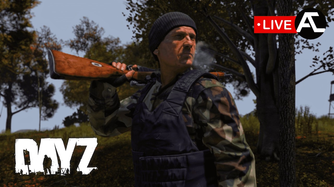 New DayZ Map AZALEA! Hang gliders and Volcanoes - !merch -1440p