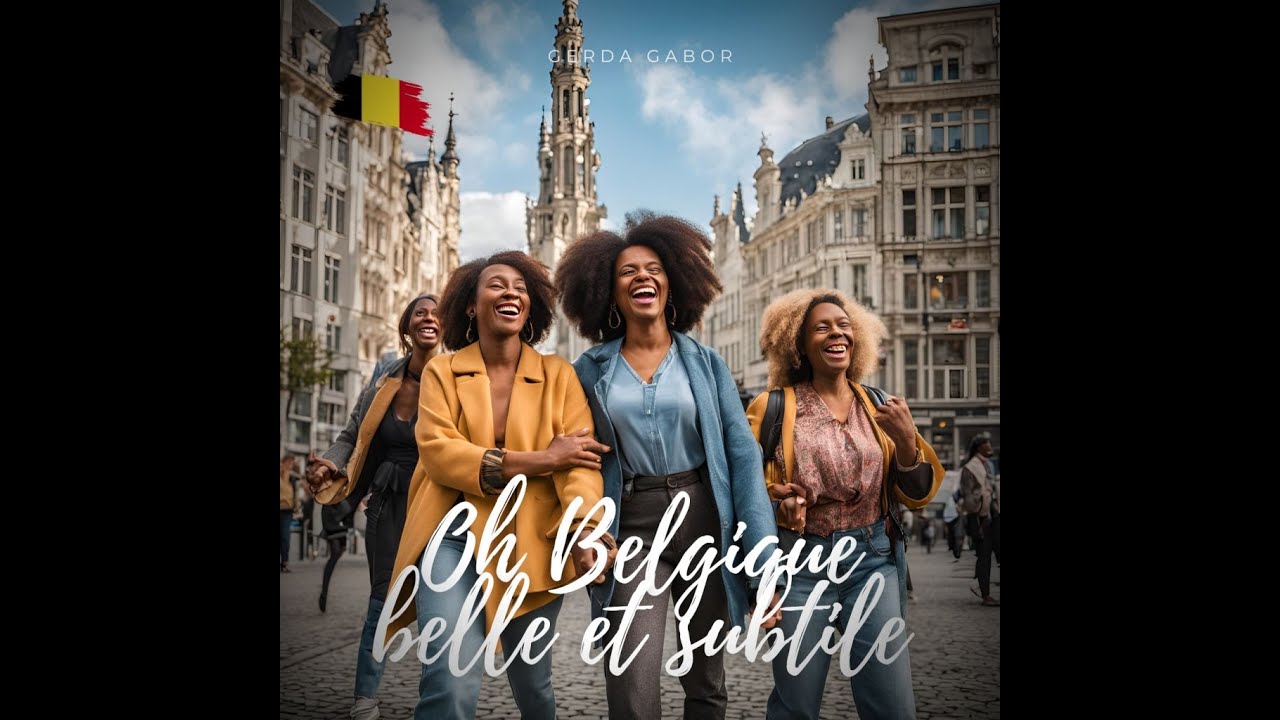 Gerda Gabor | Oh Belgique belle et subtile