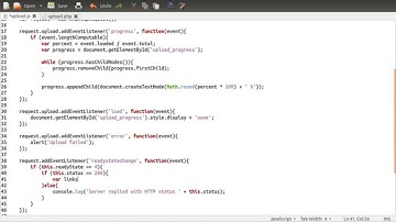JavaScript Tutorials Upload file with Ajax - Part 4/5