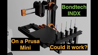 Bondtech Indx On A Bed Slinger