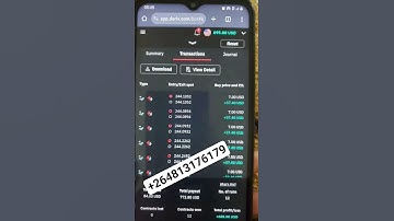 DERIV  BOT Digit match Student  results Dm or whatsapp #deriv #botrading #stockmarket #bestderivbot
