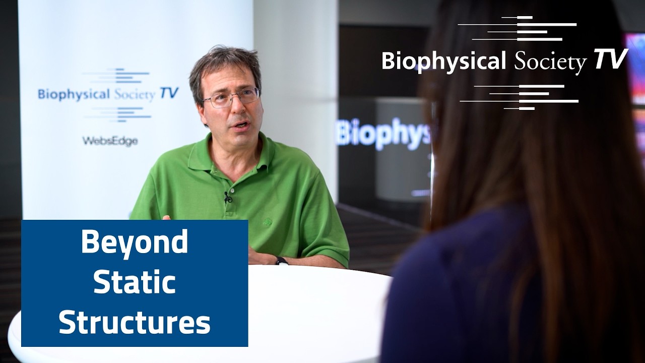 Watching Proteins Move — The BPS Lecture