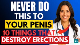Urologist Reveals: 10 Habits Destroying Your Erections – Avoid These Now